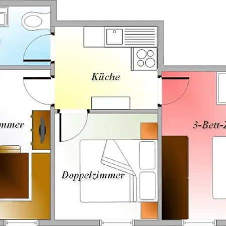 Apartment Christian Mayrhofen Room photo